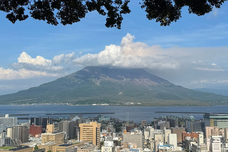 桜島