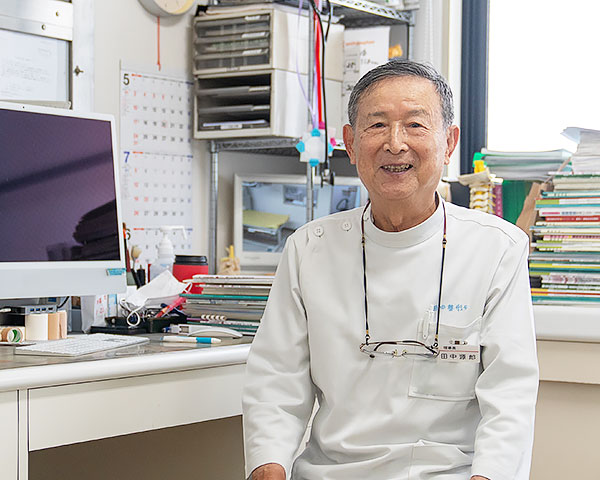 名誉院長 田中 源郎