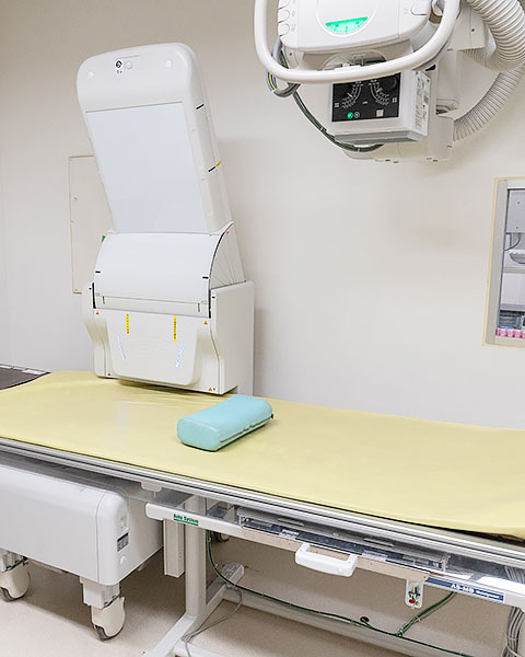 レントゲン撮影装置・骨塩定量検査装置