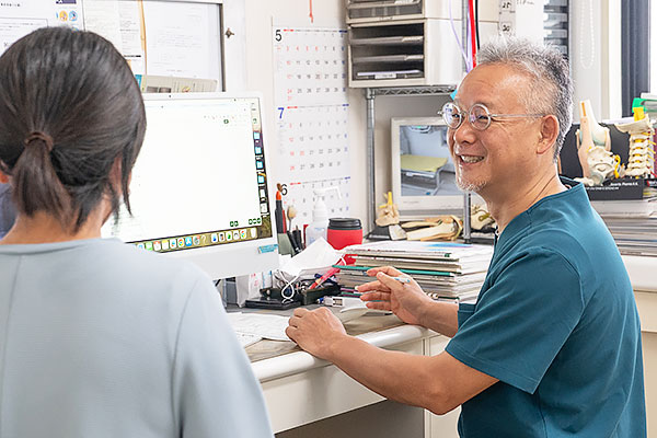 分かりやすく丁寧な説明